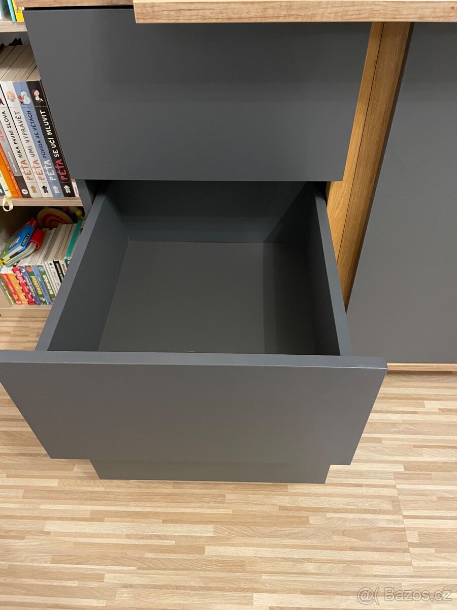 Komoda s přebalovacím pultem - 3