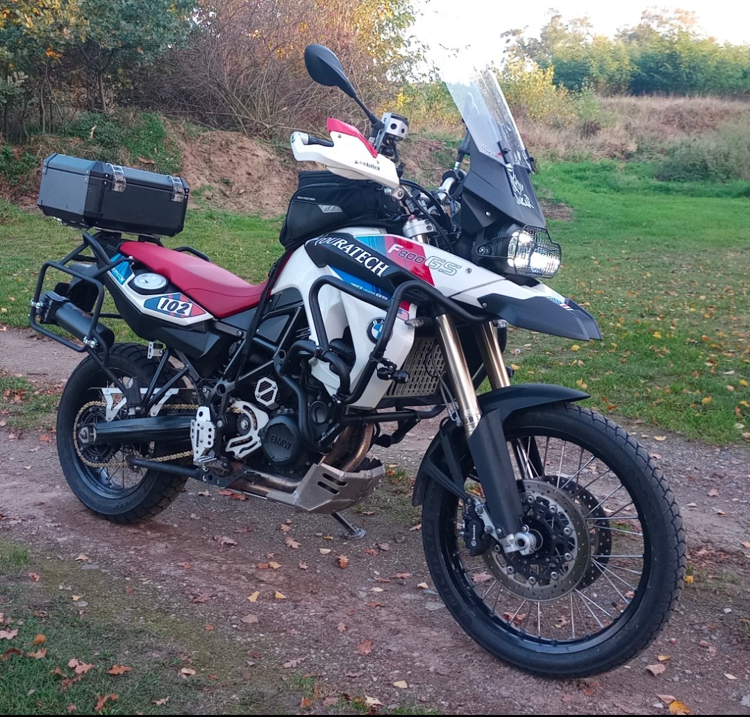 BMW 800 GS 30 years - 3