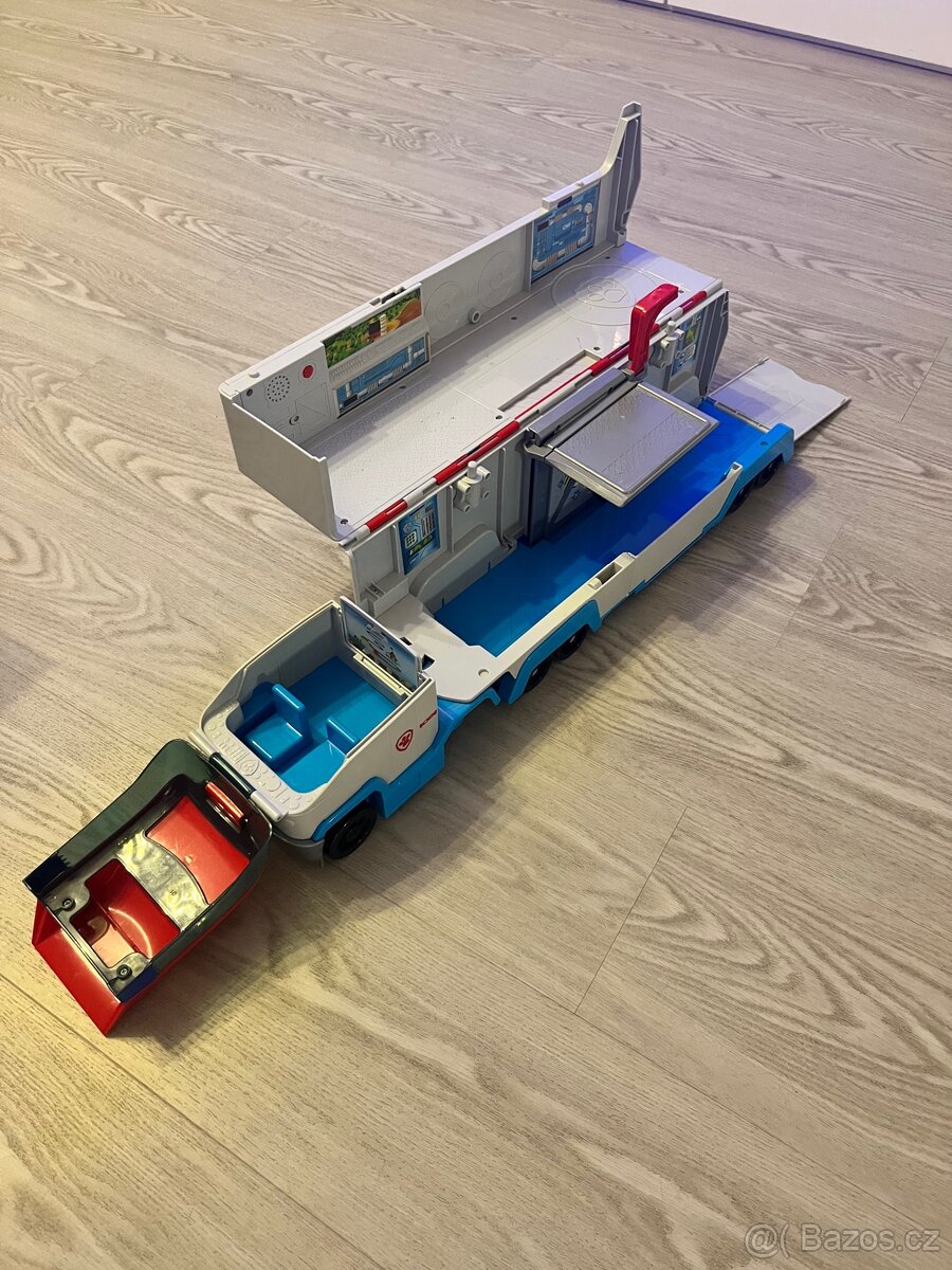 Kamion Tlapková patrola - 3