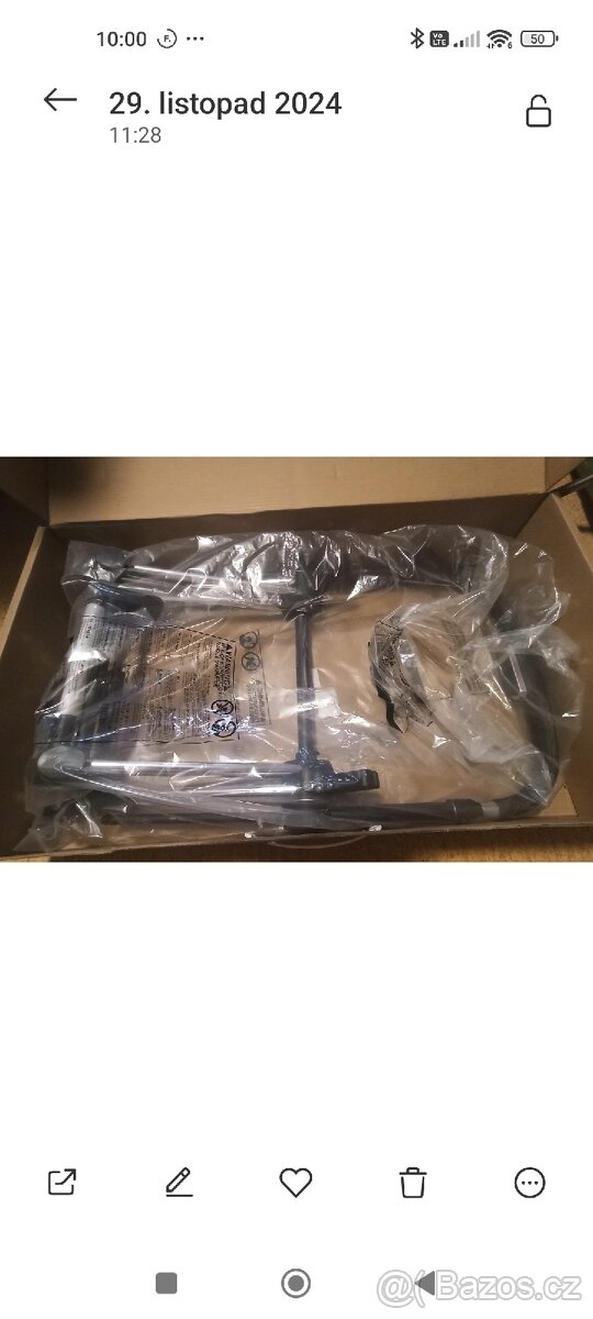 Cybex PRIAM 3 MIDNIGHT BLUE PLUS, CHROME BLACK - 3