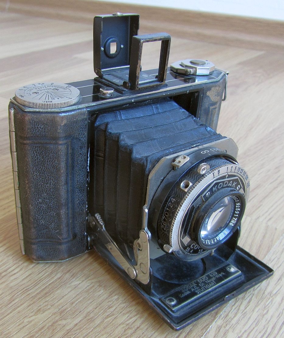 Kodak Duo 620 fotoaparát + prodej sbírky fotoaparátů a kamer - 3