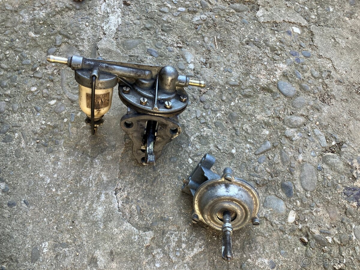 směs auto dílů pro veterány - 3