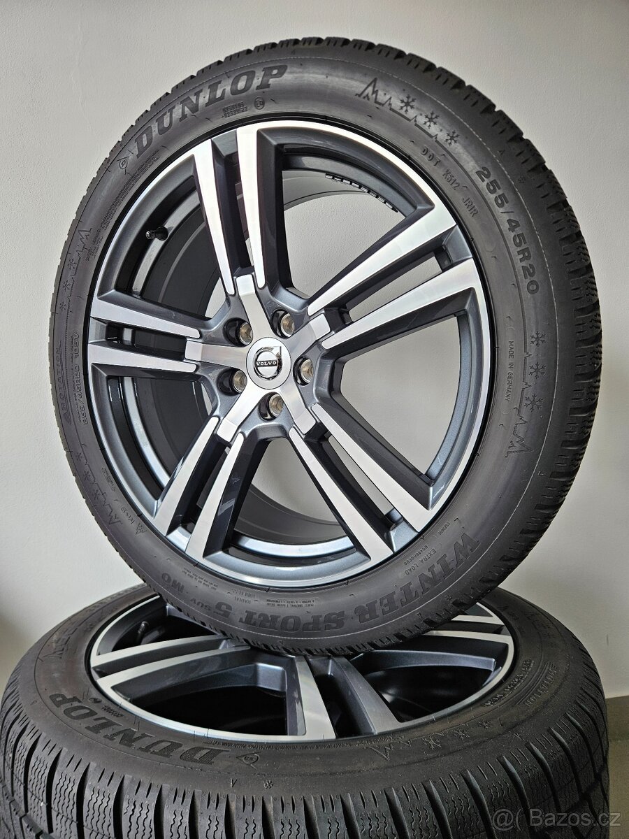 Orig. Volvo XC60 Zimní Dunlop 255/45/20 - Zánovní - 3