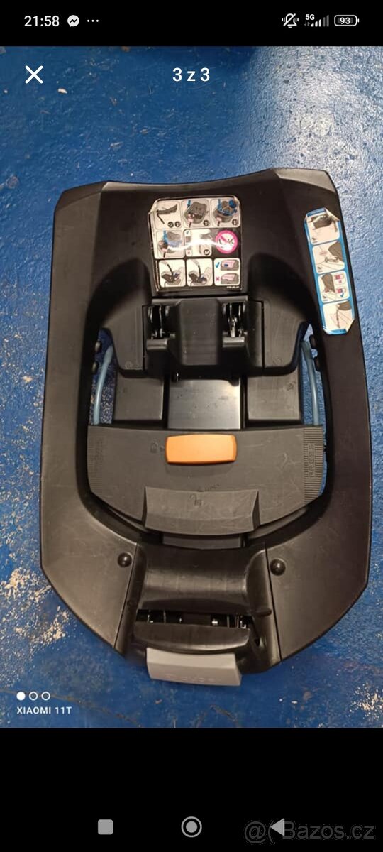 Dětská autosedačka Cybex Anton 3 - 3