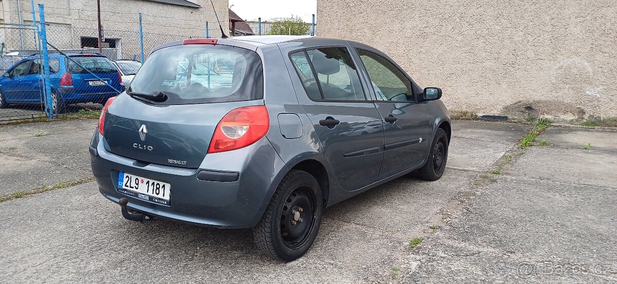 Renault Clio, 1.2i 48kW KLIMA - 3