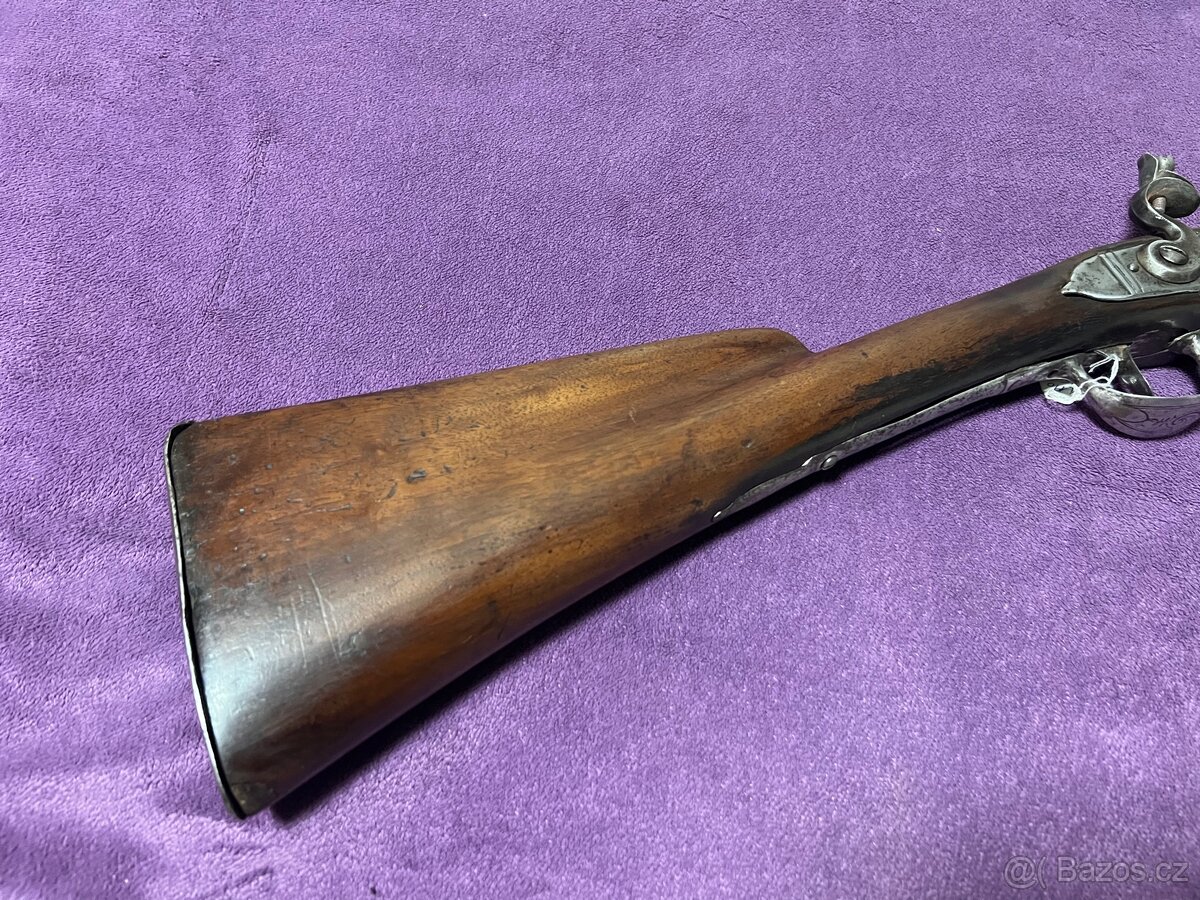 Historická Křesadlová Puška - 15 mm - 3