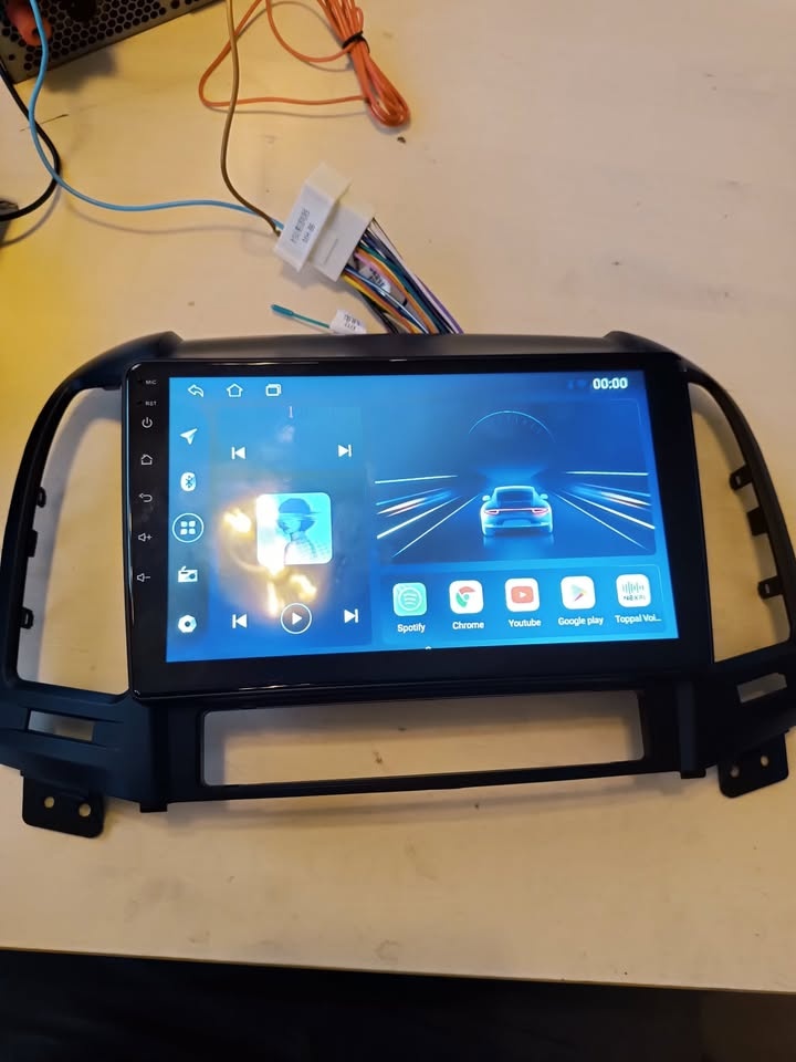 Android autorádio s navi pro HYUNDAI SANTA FE 2006-2012 - 3