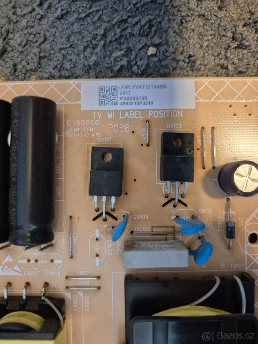 Díly z TV Phillips 50PUS7855/12 - 3