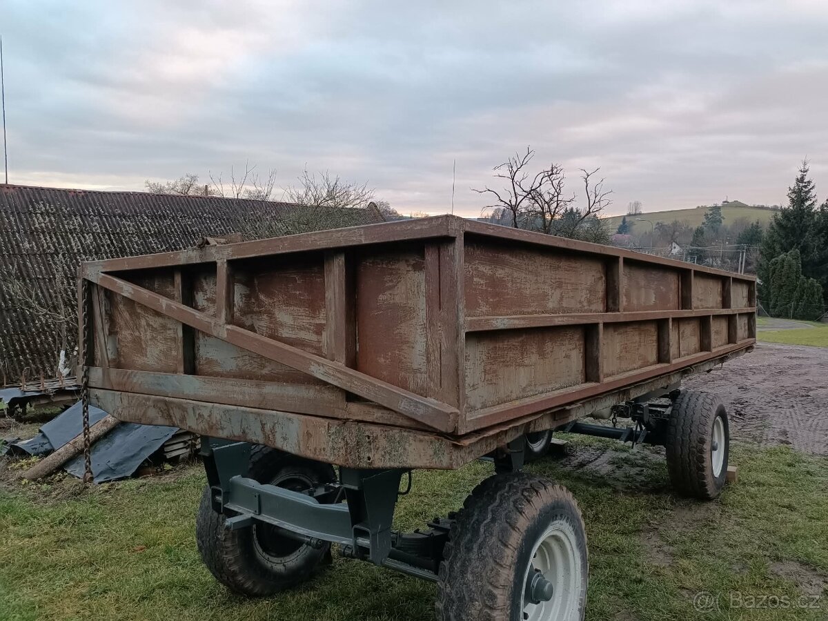 Nástavba vlek bss 9t p93s - 3