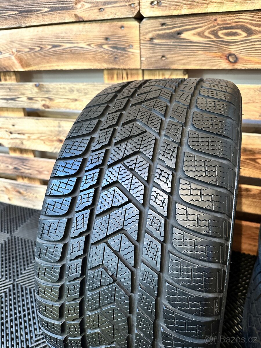 ZIMNÍ - Jaguar F-TYPE - orig. ALU disky 5x108 R19 - 3