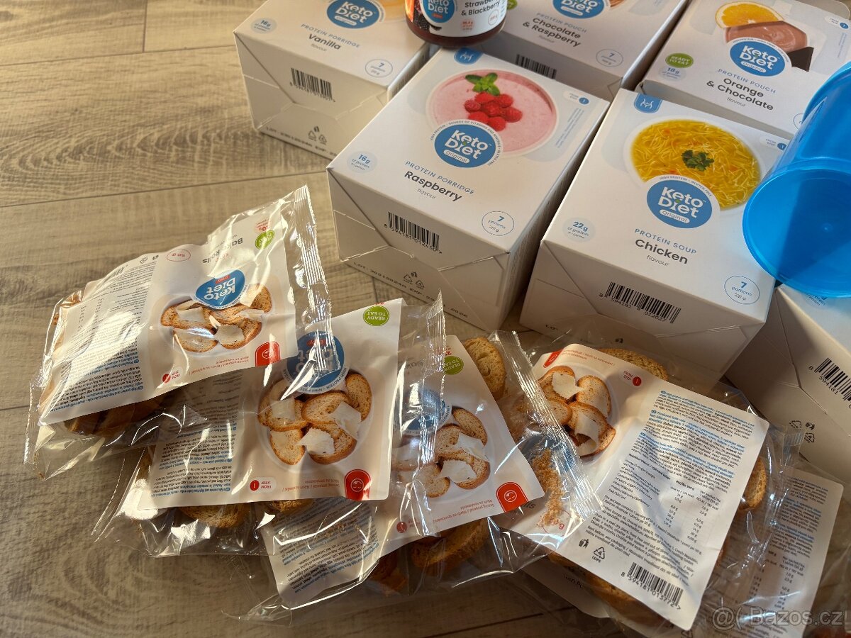 Nevyužité produkty Ketodiet - 3
