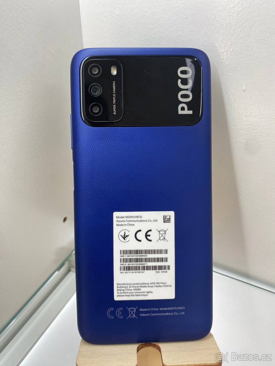 POCO M3 4GB/64GB BLUE - 3
