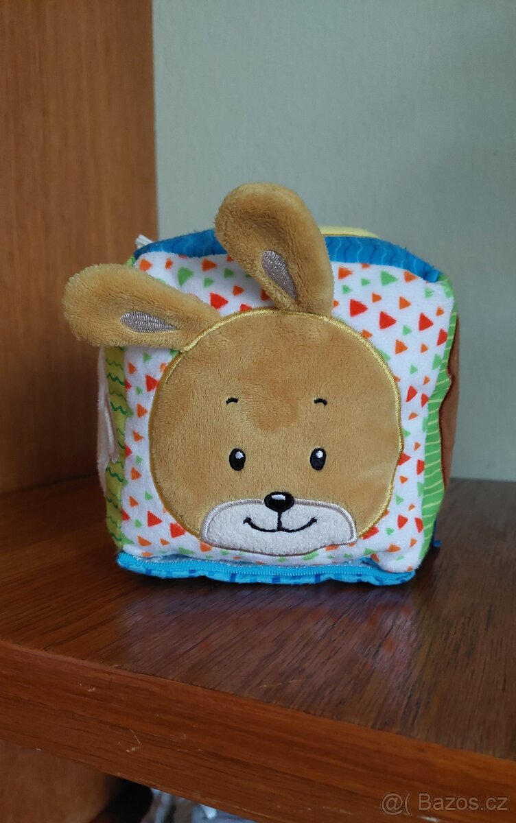 Látková hrající kostka TOP STAV - 3