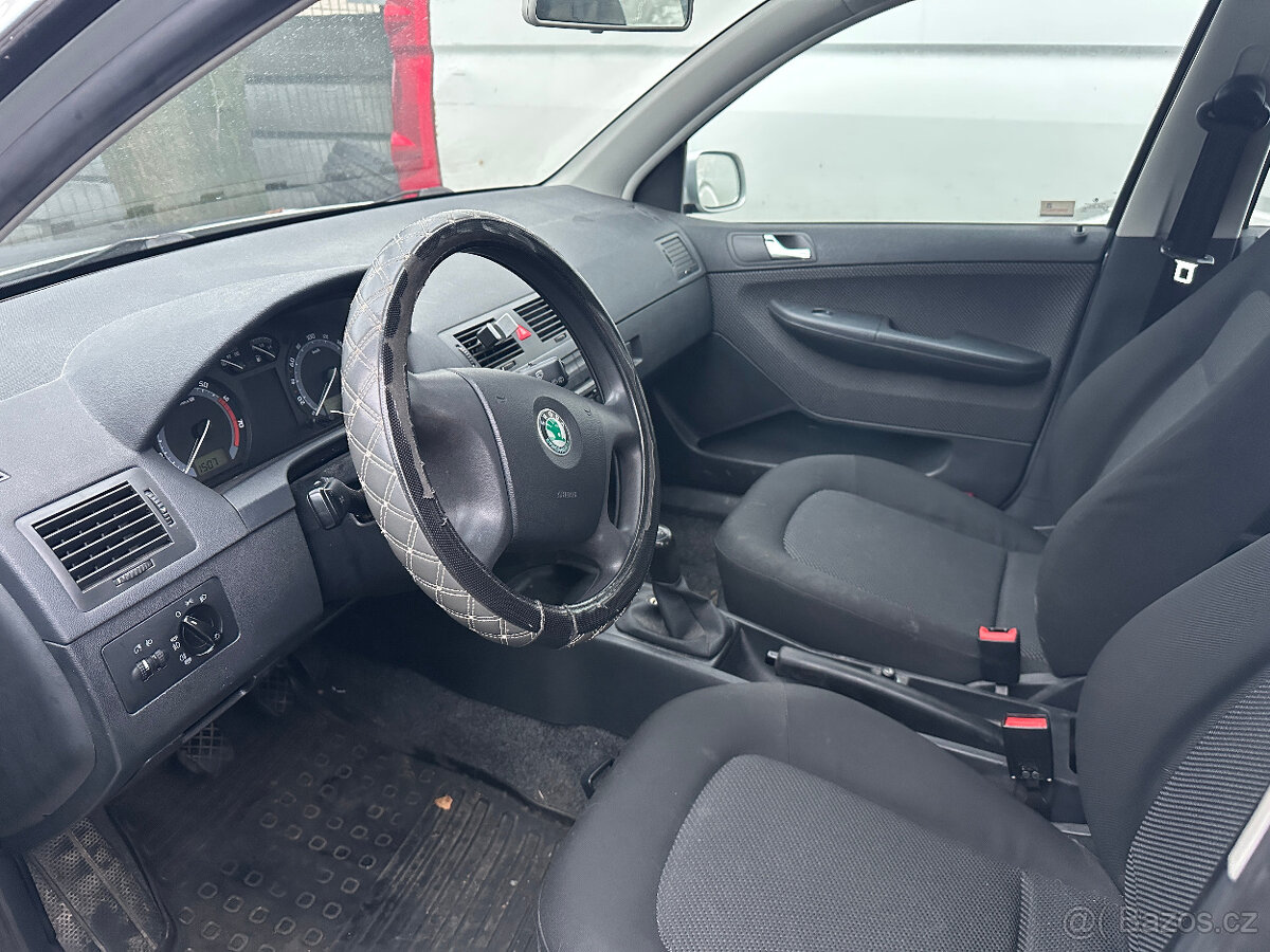 Prodej Škoda FABIA COMBI, 1.2 HTP, 47 kW - na náhradní díly - 3
