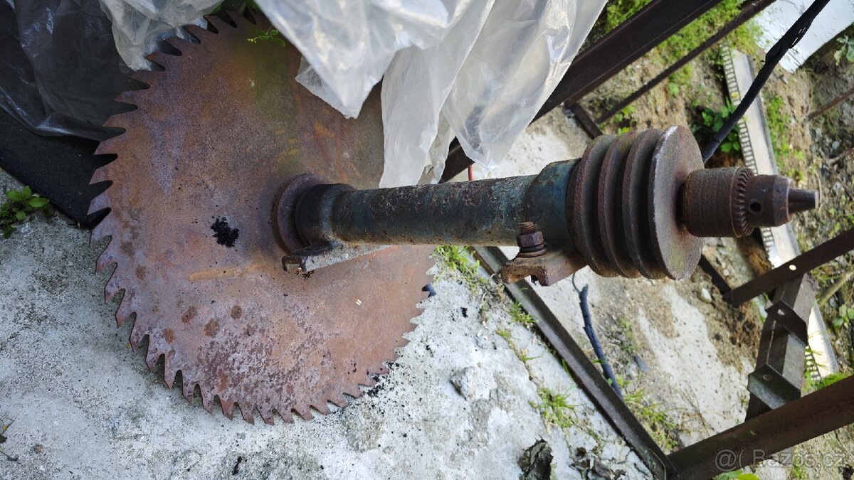 Hřídel na cirkulu - 3