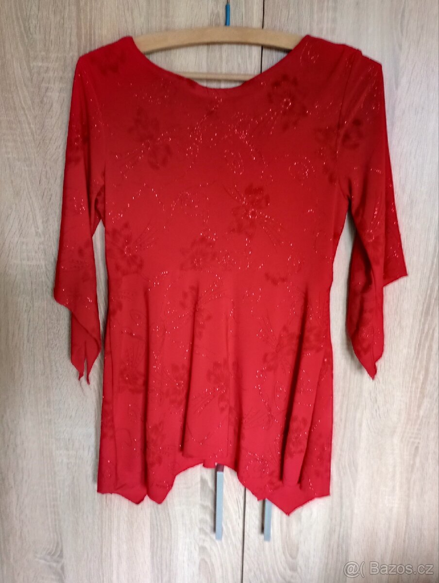 Dámská společenská halenka,vel.42 - 3