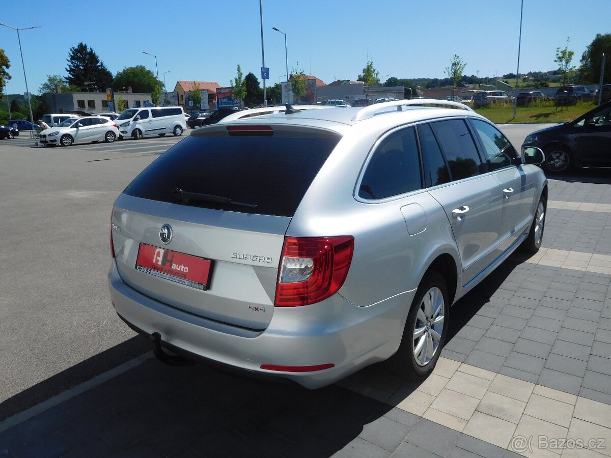 Škoda Superb Combi 2.0TDi Elegance 125 kW, DSG, 4X4 - 3