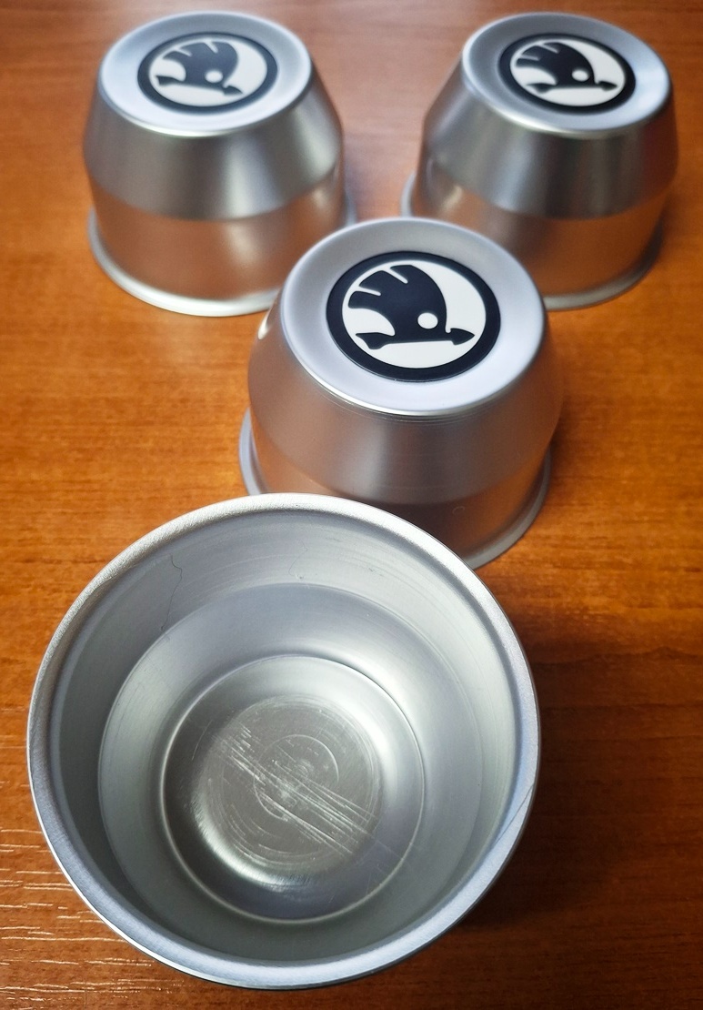 Pokličky Apollo, Jupiter Škoda 105,120,125,130,136,135,Rapid - 3