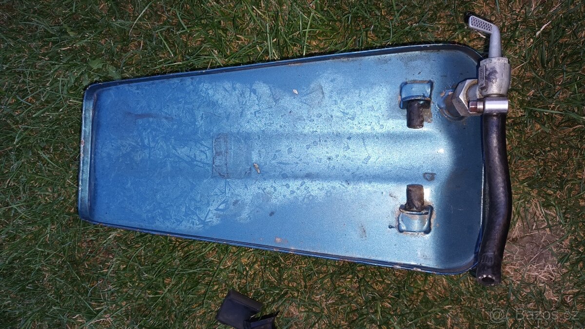 Babetta 210 - kompletní nádrž modrá - 3