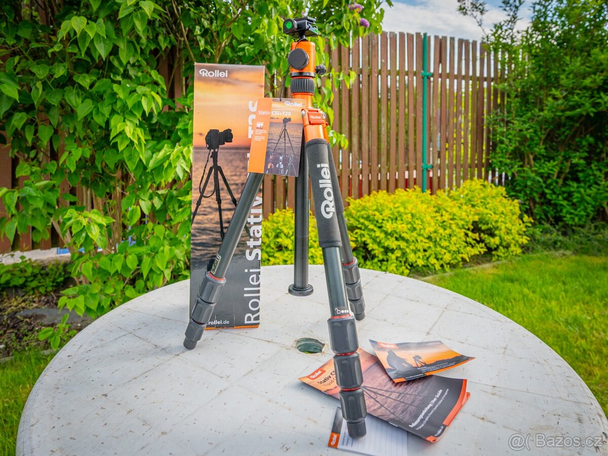 Stativ Rollei C5i + hlava T2S - 3