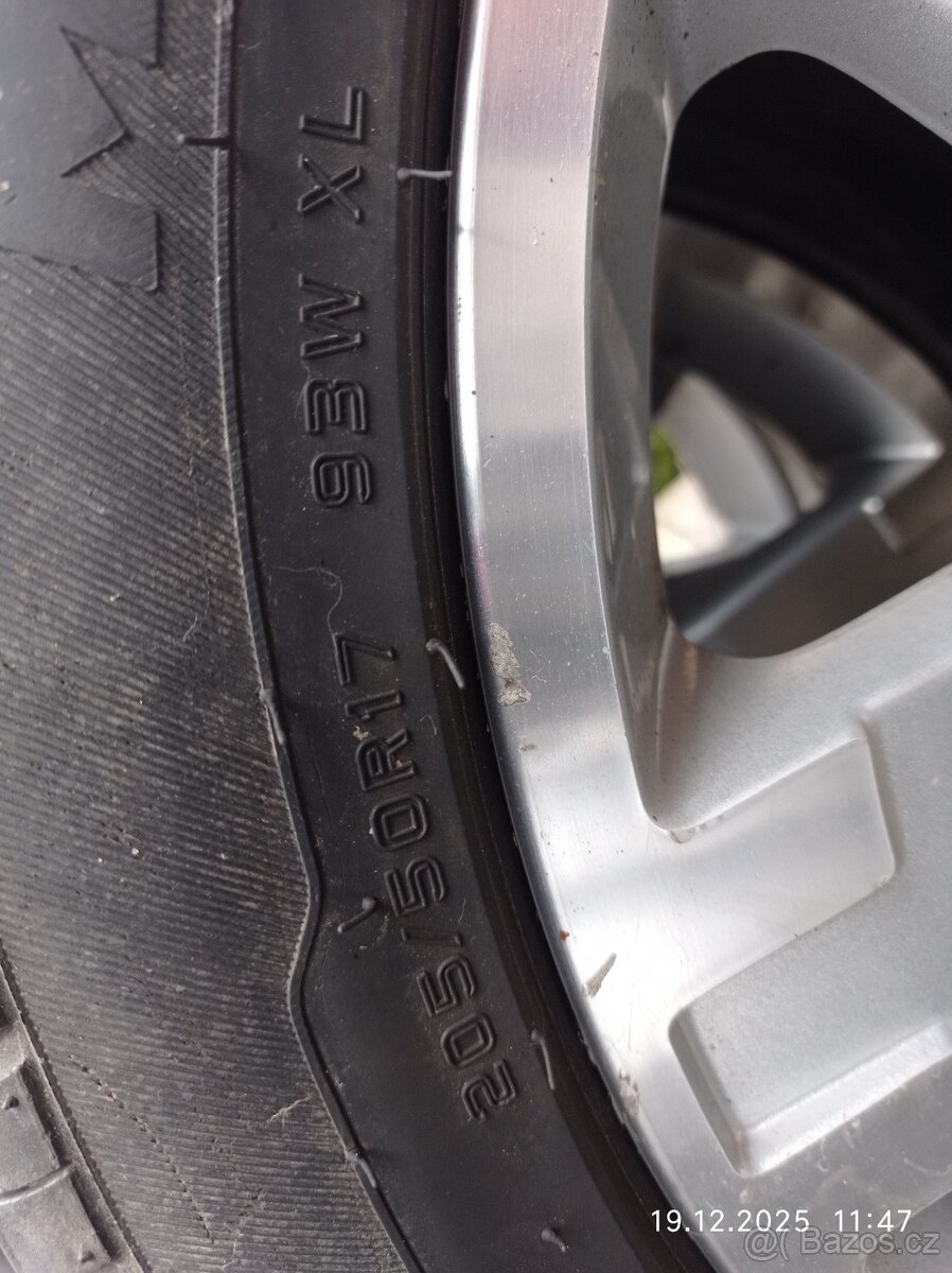 17" letní al kola ORIGINAL FORD MONDEO MK3 2000-2007 - 3