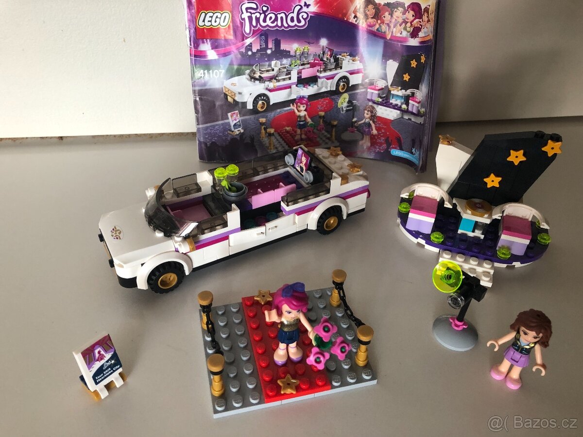LEGO 41107 - Limuzína pro popové hvězdy - 3