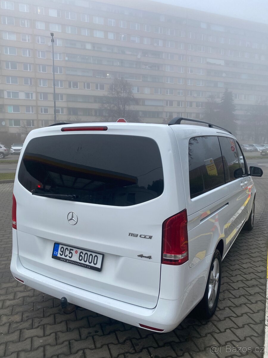 Mercedes Benz Vito 4x4 W447 - 3