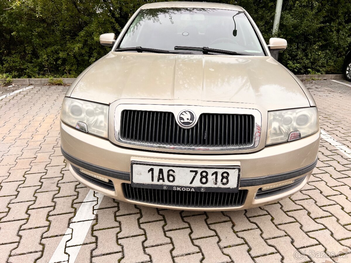 Prodám Škoda Superb 1.8 (110 kW / 150 k), rok výroby 2002, - 3