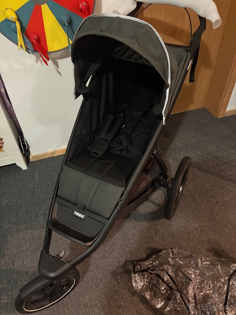 thule urban glide 2 , nová konstrukce i kola - 3