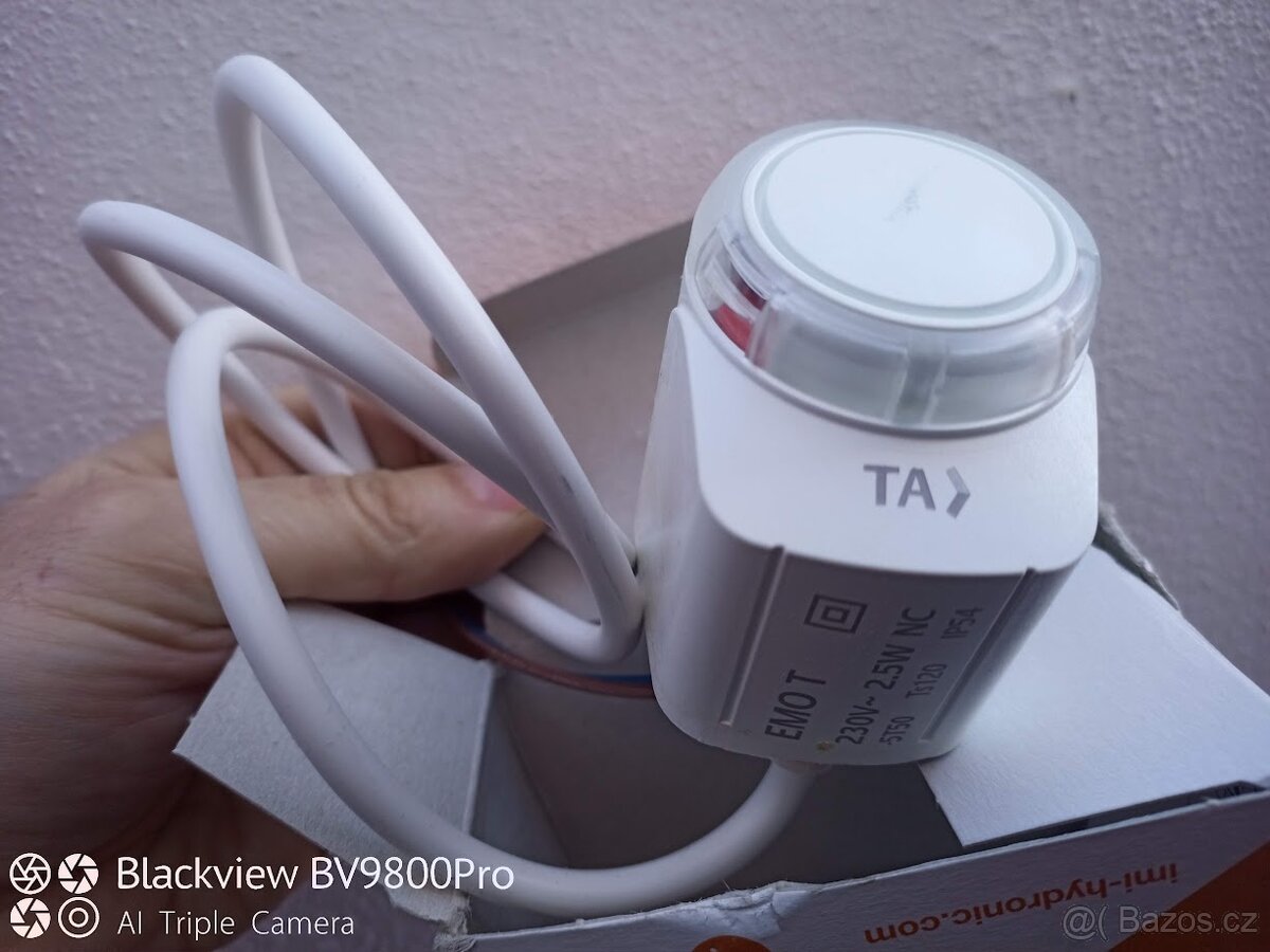 HEIMEIER 1833-00.500 EMO T termický pohon 230V NC - 3