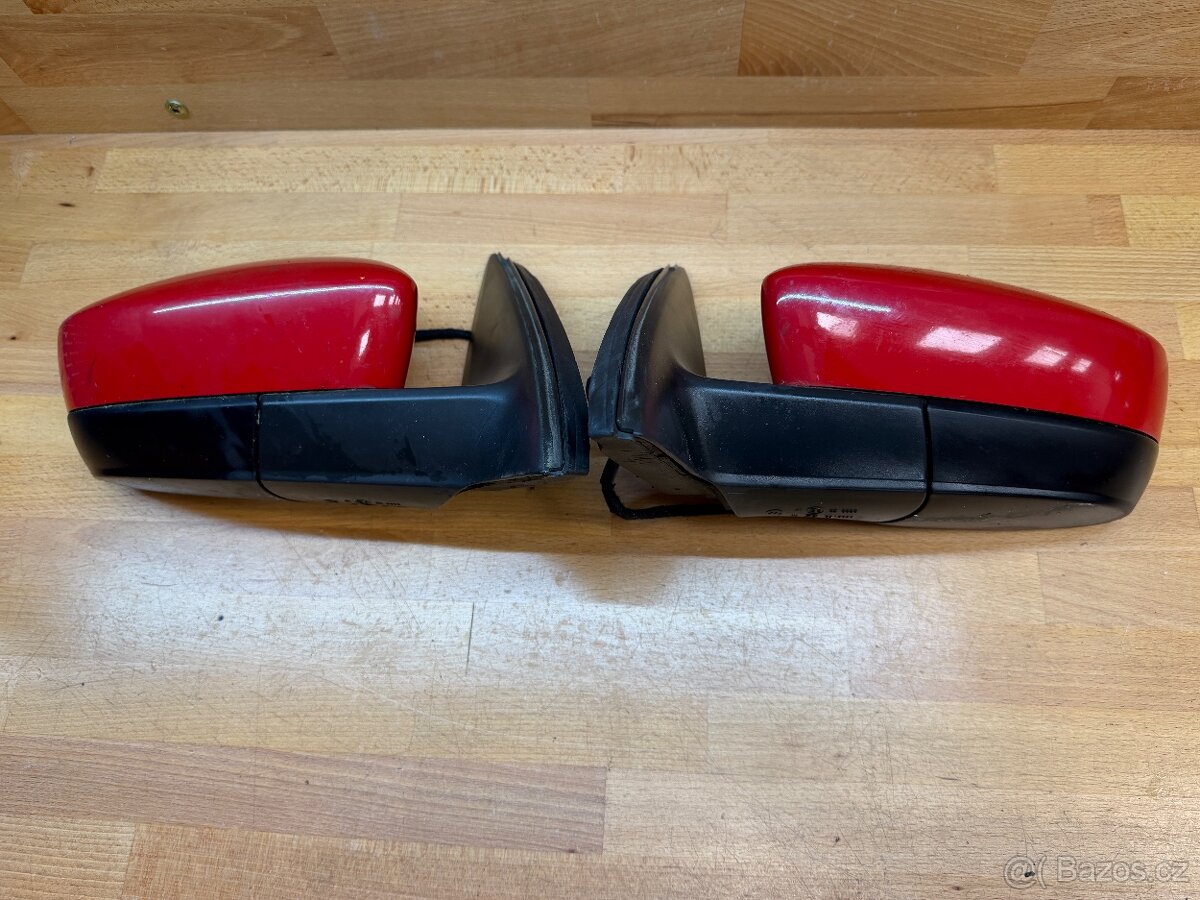 Škoda Rapid - Zrcátka - 3