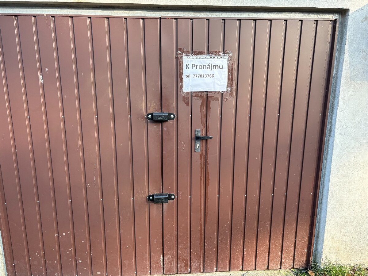 Pronajmu garáž v Ostravě - 3