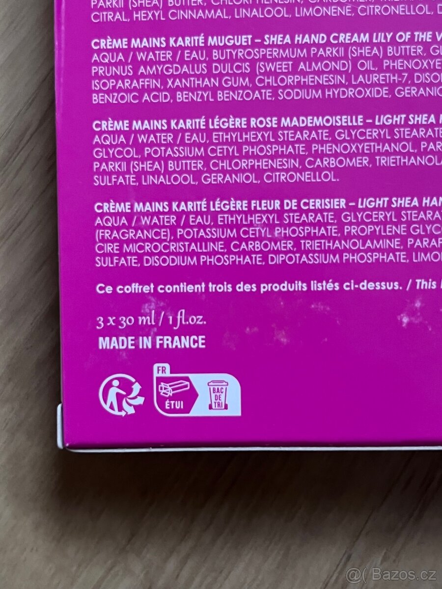 Set krémů na ruce Institut Karité - 3