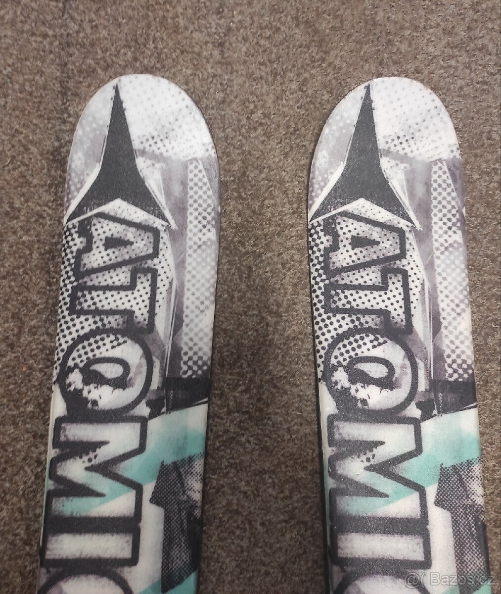 Juniorské freestylové lyže ATOMIC PUNX JR II, délka 140 cm - 3