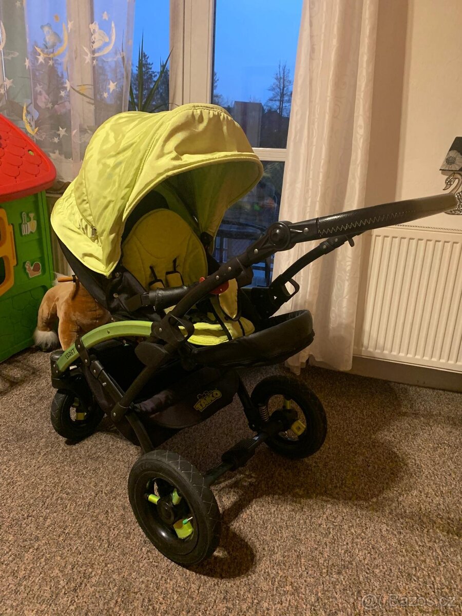 Prodáme kočárek v dobrém stavu - 3