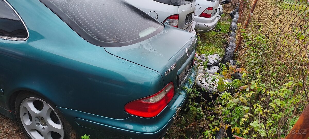 Mercedes CLK 320 - 3