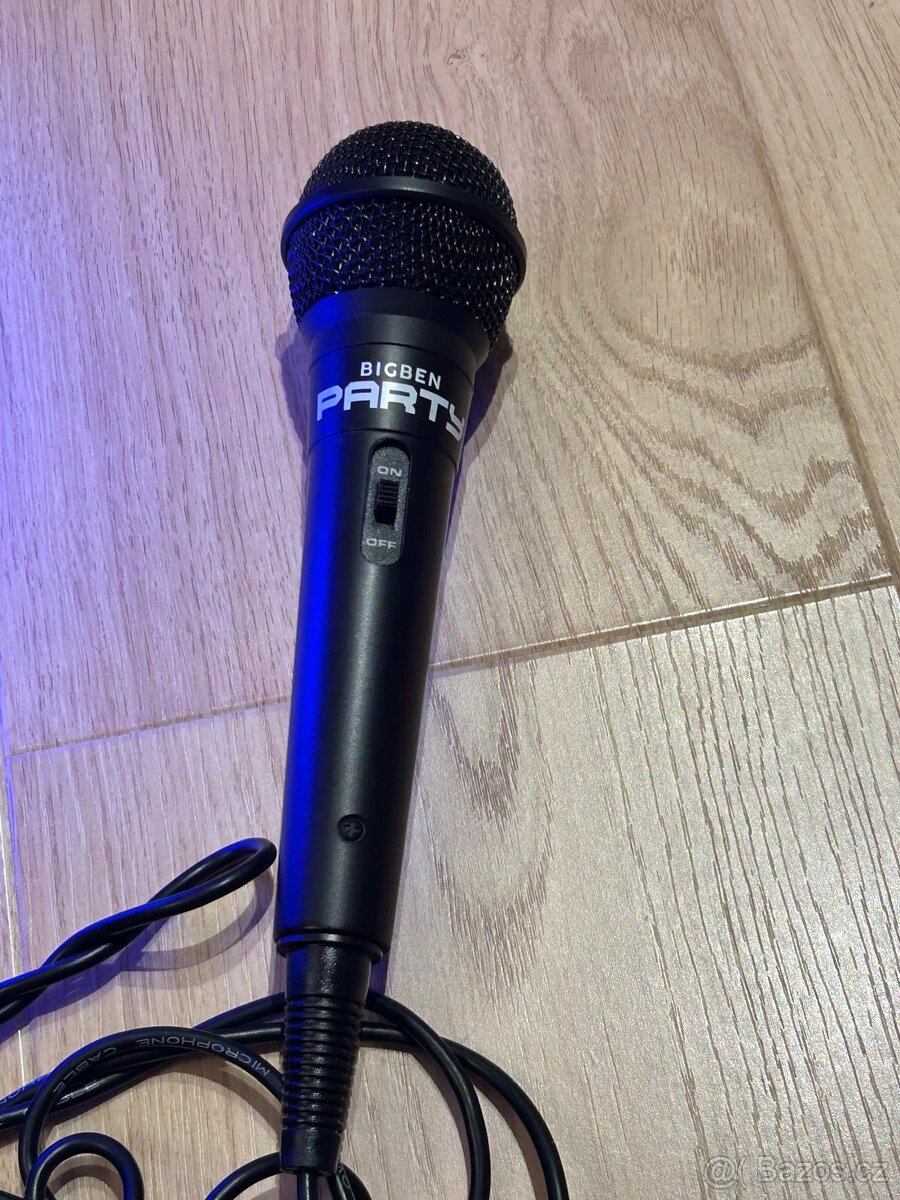 Bigben PARTYBTLITE Bluetooth reproduktor + mikrofon - 3