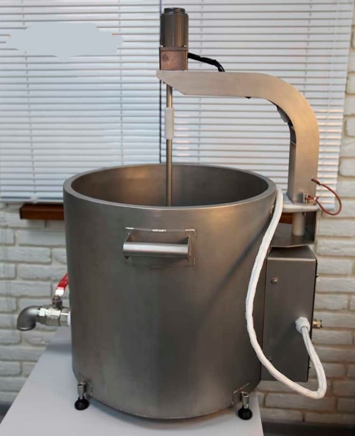 Sýrařský kotel elektrický 55 L - 3