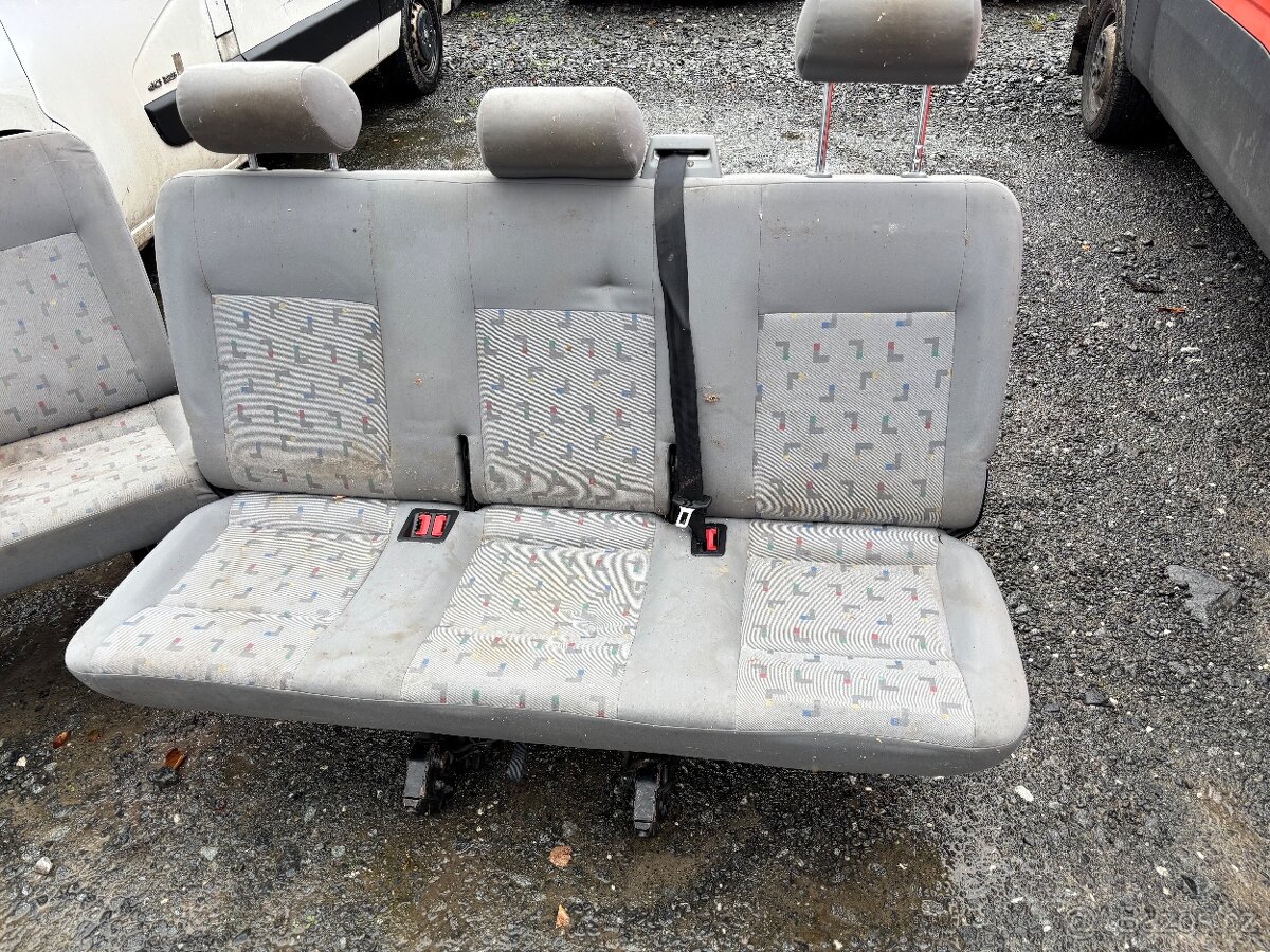 Sedačky Wv T4 caravelle - 3