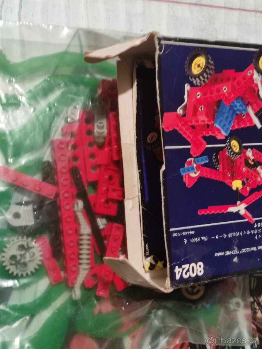 Lego technic 8024 - 3