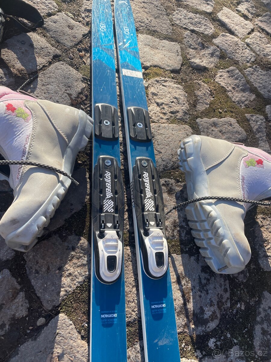 Bežkarska sada junior cca 10 let - 3