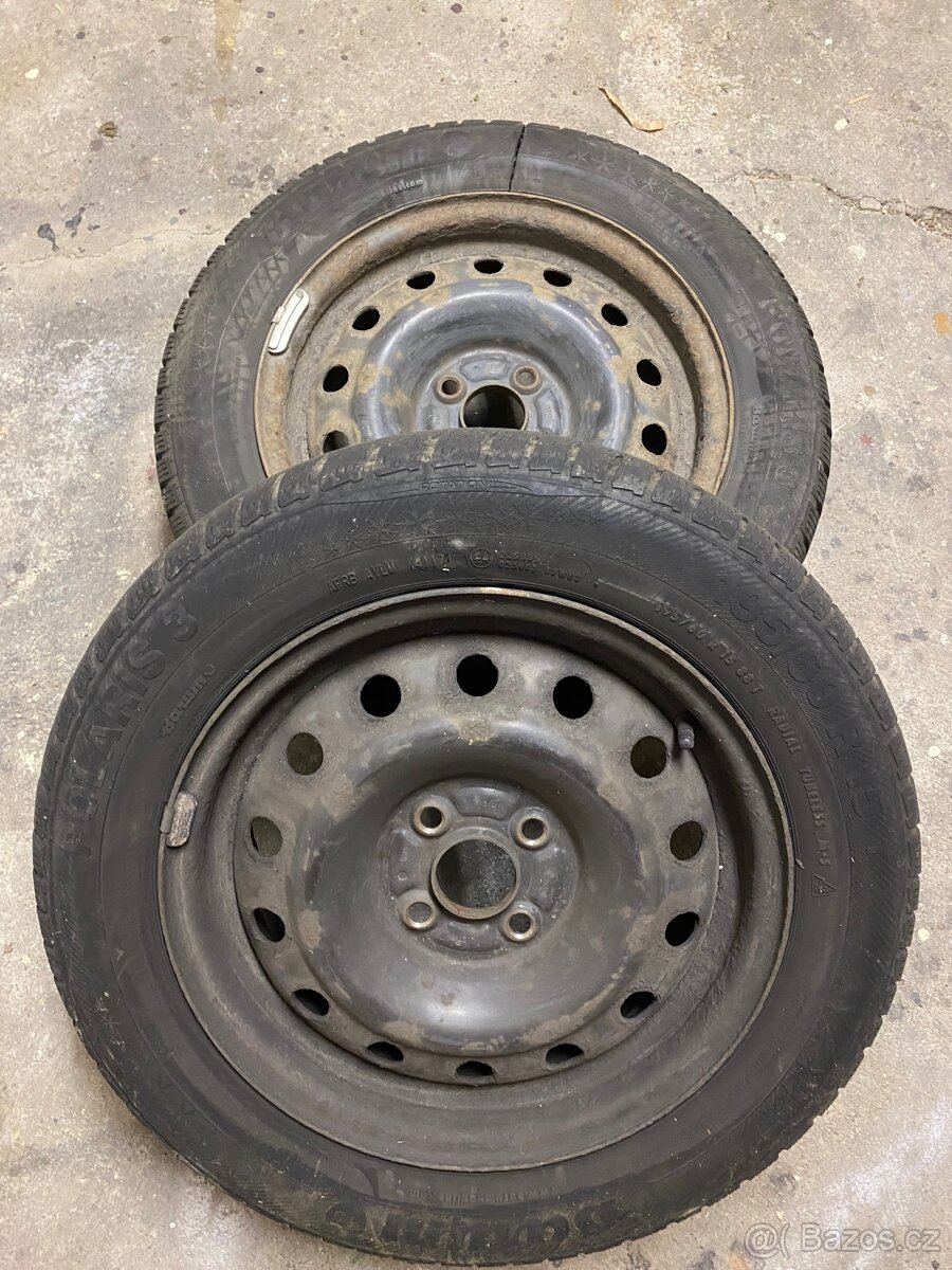 Kola r15 Honda Civic 7g - 3