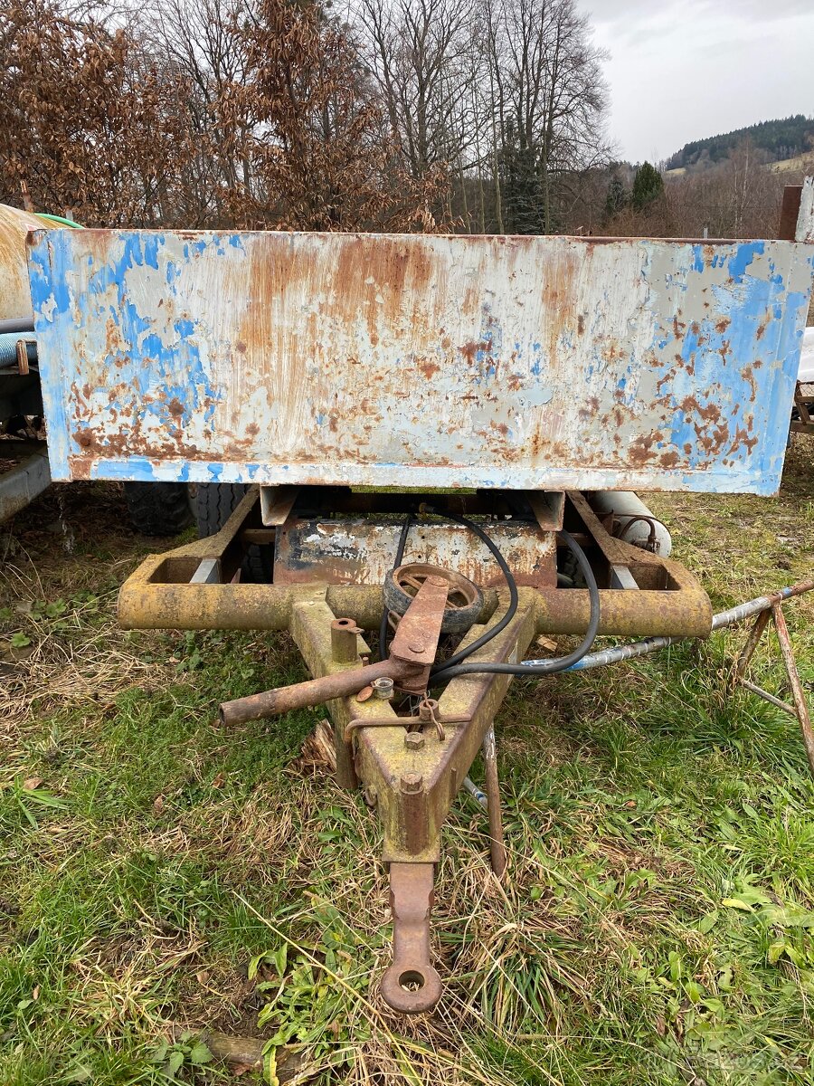 Prodám sklápěcí káru - 3