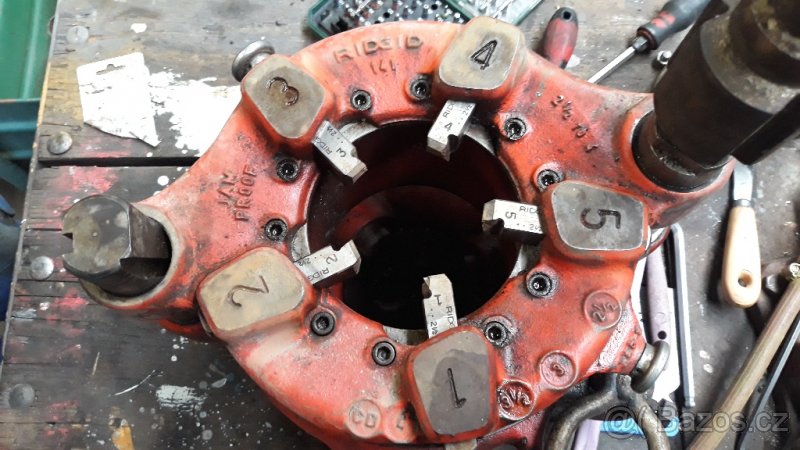 zavitořez ridgid - 3