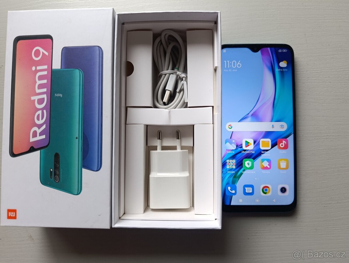 Prodám telefon Redmi 9 - 3