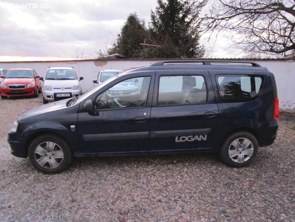 Dacia Logan, 1,6-77KW-KOUPENA V ČR - 3