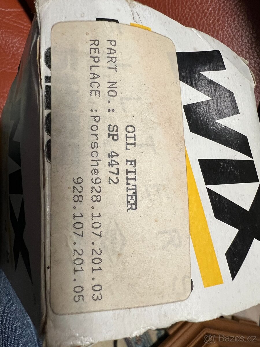 Filtr olejový WIX 51285. NOVÝ. - 3