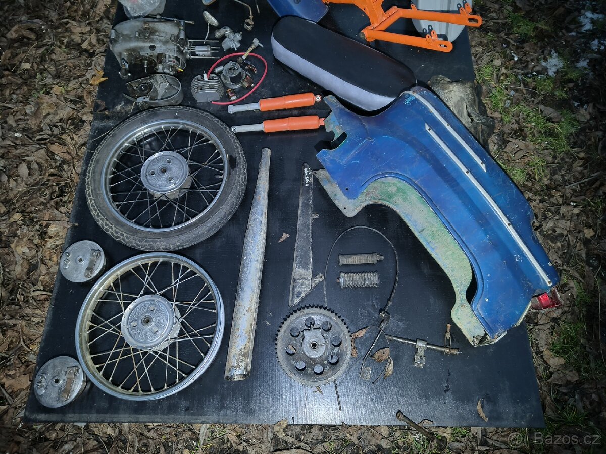 Jawa 50 Pionýr 21 + TP - 3