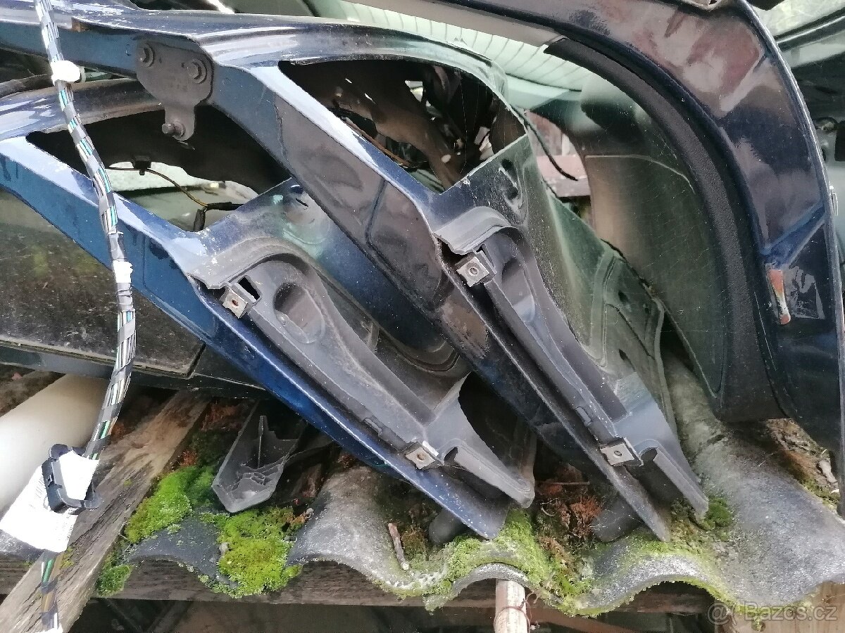 Dveře ford mondeo Mk4 - 3