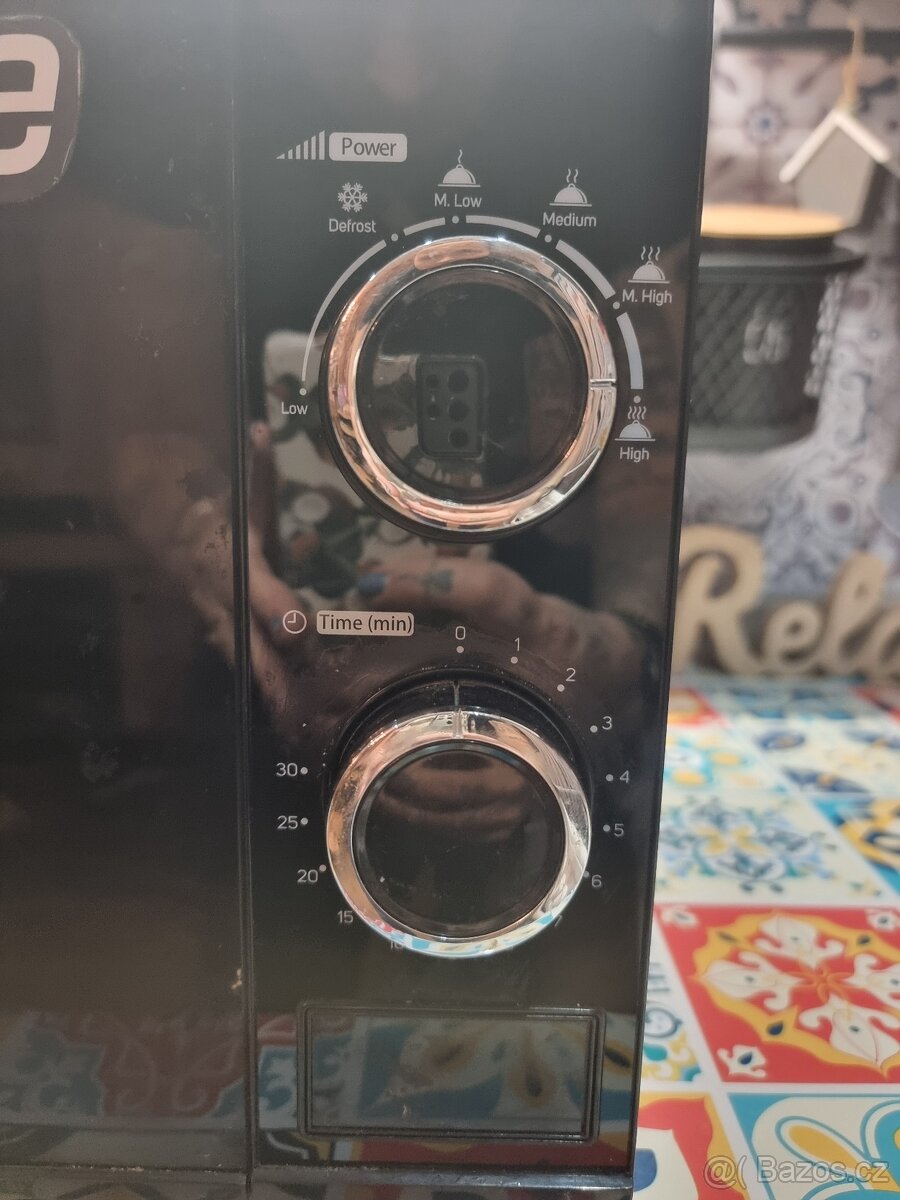 Mikrovlnka sencor SMW1817BK - 3